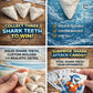 Ski House Games Shark Attack Card Game Beach Travel Family 2 to 6 Players
