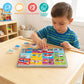 NorthStar Collection Puzzles Blocks for Toddlers 3 4 5 Year Old, Kids Learning Educational Montessori Toys Preschool Learning Puzzles for Toddlers 3-5