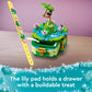 LEGO Disney Princess Aurora, Merida & Tiana’s Enchanted Creations 43203 Diamond Dress Set with 2 Buildable Jewelry Boxes, Pencil Holder, DOTS Bracelet