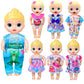 ARTST Alive Baby Clothes, 7 Sets Baby Doll Clothes Accessories Dress Swimsuit Outfit for 10-12 Inch Dolls Girls Birthday Xmas