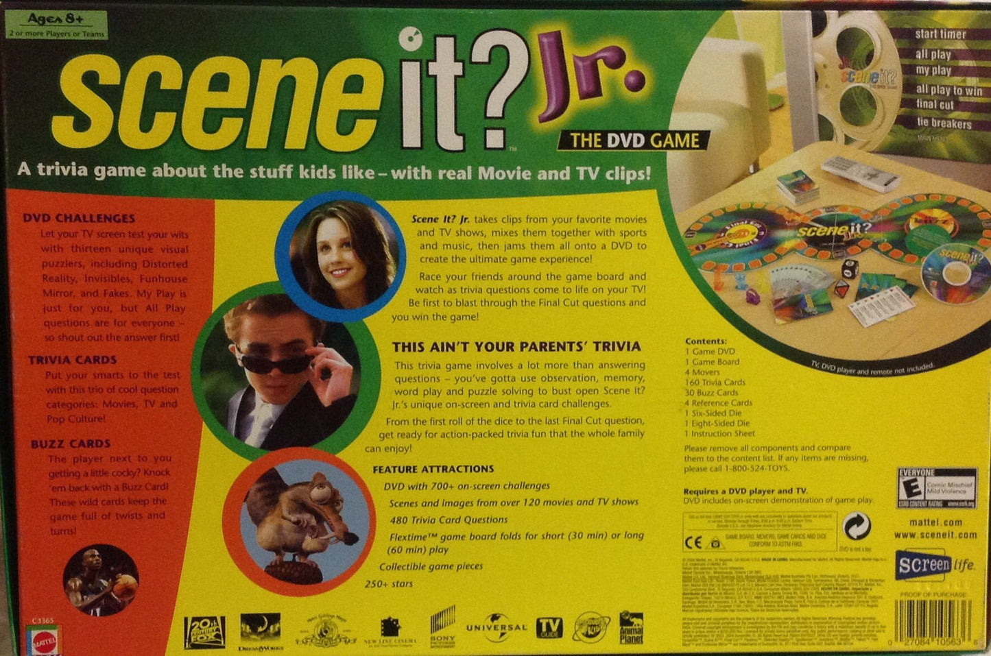 Scene it Jr. DVD Game