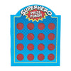 Fun Express Superhero Prize Punch Game (16 Prize Holes)