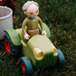 HABA Little Friends Grandpa Kurt - 4.5" Dollhouse Toy Figure
