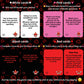 RISKY COUPLES | Couples Card Games for Date Night: 150 Questions & Challenges for Your Partner | Romantic Card Game for Anniversary, Valentines