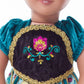 Little Adventures Scandinavian Princess Coronation Doll Dress - Doll Not Included - Machine Washable Child Pretend Play and Party Doll Clothes with No