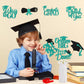 24Pcs Graduation Centerpieces for Tables: 2026 Graduation Centerpiece Sticks Class of 2026 Sticks for Grad Table Decorations Conngrats Decorations