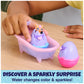 Hatchimals Alive Make a Splash Bathtub & 2 Water Reveal Eggs, Ages 3+