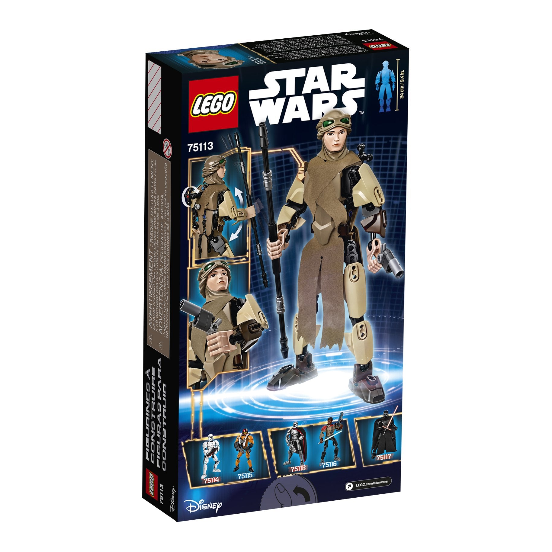 LEGO Star Wars Rey 75113