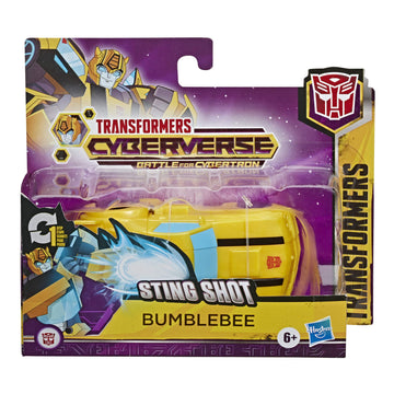 TRA CYBERVERSE 1 Step Bumblebee