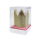 MERI MERI Gold Mini Glittered Crowns, 1 EA