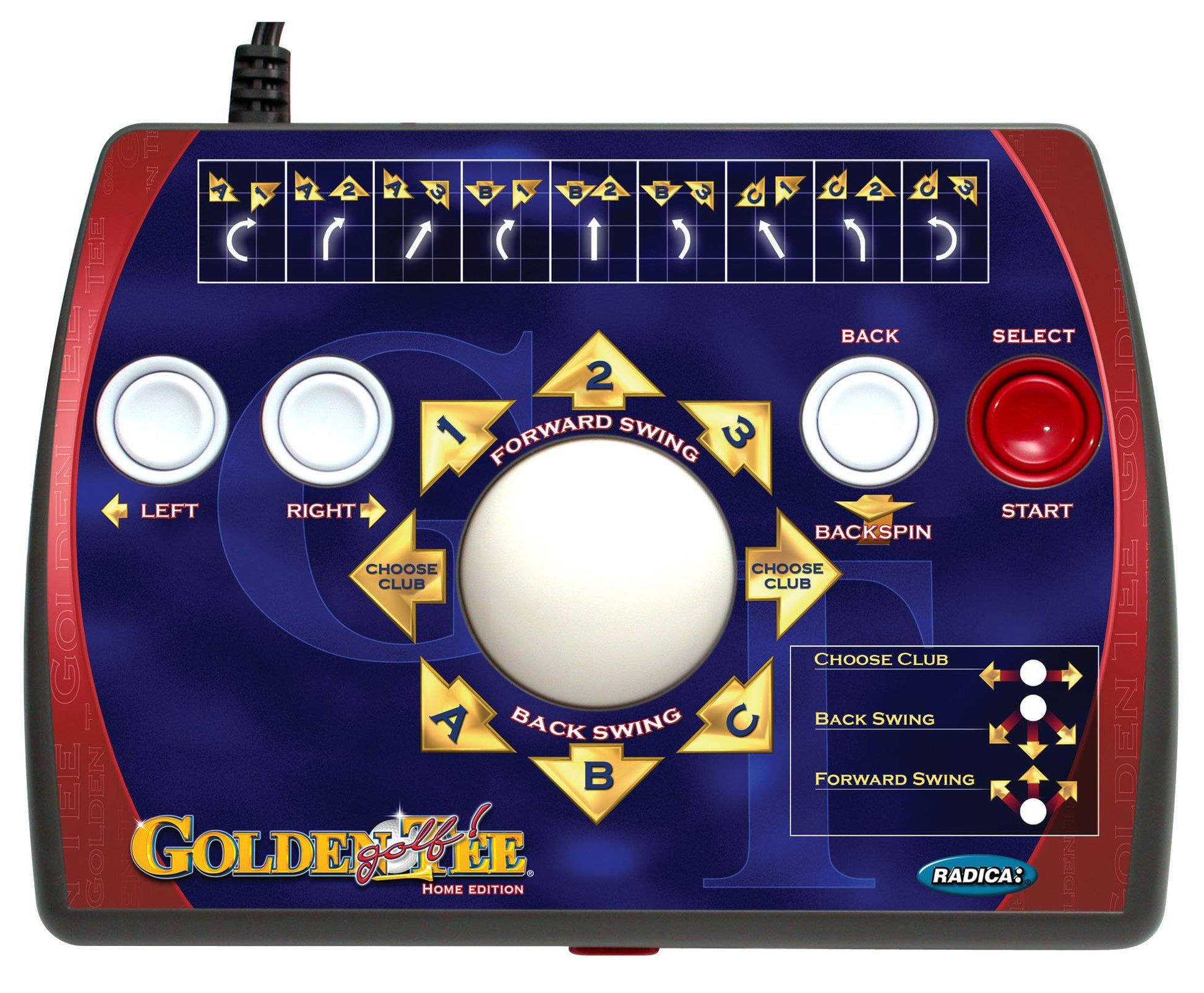 Mattel PlayTV Golden Tee Golf