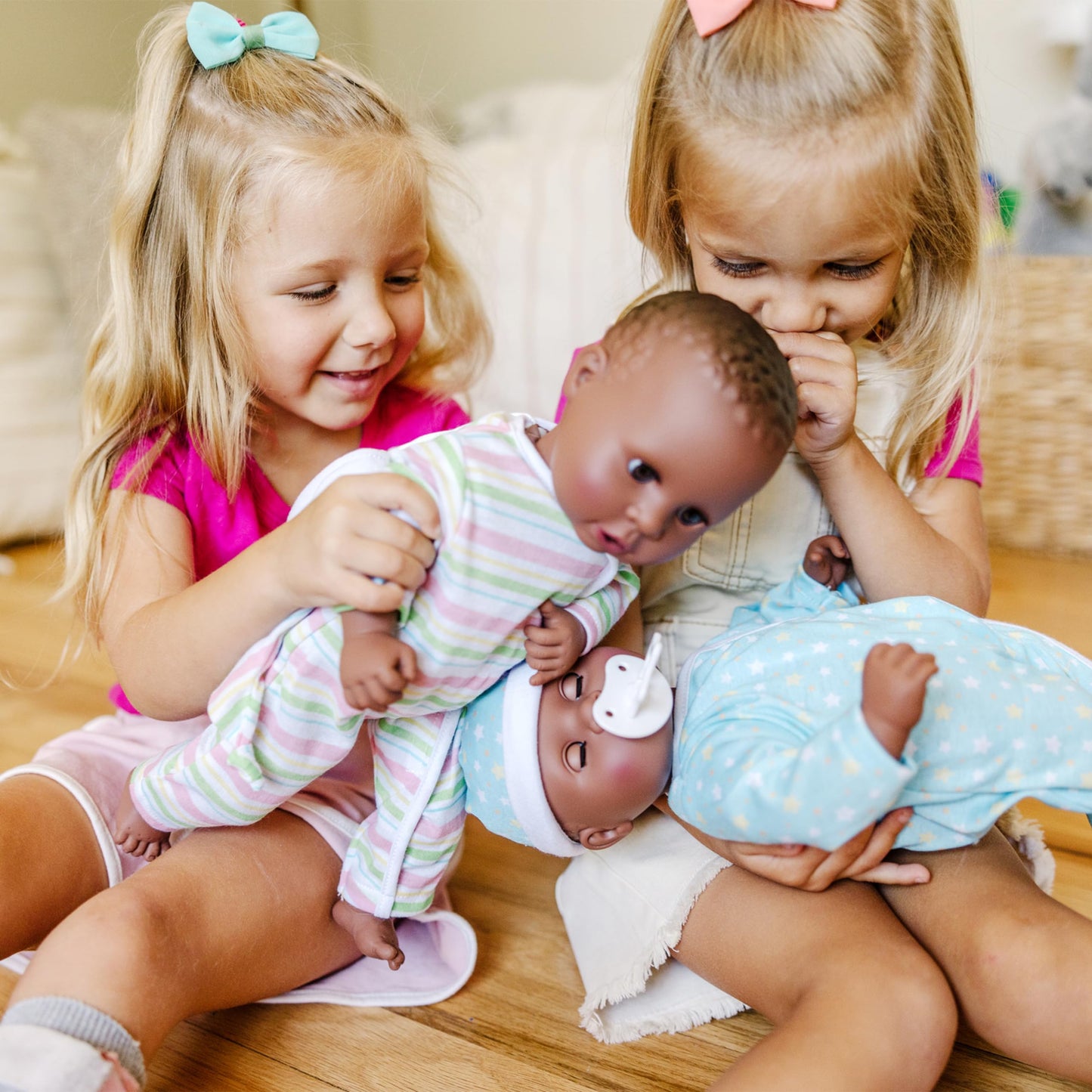 Melissa & Doug Mine to Love - Tyler & Taylor Twins