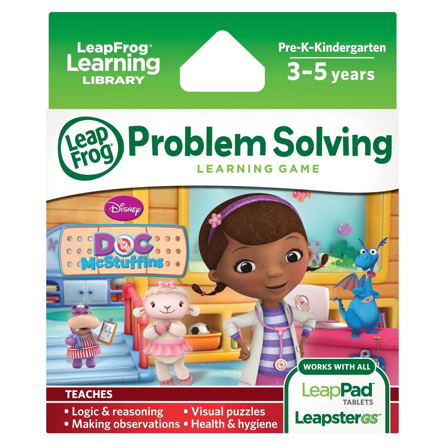 LeapFrog Explorer Disney Doc McStuffins Learning Game