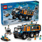 LEGO City Arctic Explorer Science Lab Truck Building Toy - STEM Pretend Play Set for Boys & Girls, Ages 8+ - Buildable Toy Truck for Kids W/5