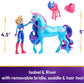 Unicorn Academy, Isabel & River with 2 Accessories & Hair Tool, Dolls & Unicorn Toys for Girls Ages 4 and up