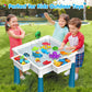 OCATO Kids Activity Table Toddlers Kids Table and Chair Set Water Tables