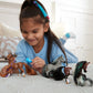 Breyer Horses Mane Beauty Li'l Beauties | Dusty - Horse | Brushable Mane and Tail | 4.25" L x 3.25" H | Model #B-MB-10378