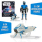 Star Wars Micro Galaxy Squadron Series 5 (6 Pack) Mystery Blind Box - Get Six 2.5" Vehicle or 1" Mini Figure - Officially Licensed - Authentic