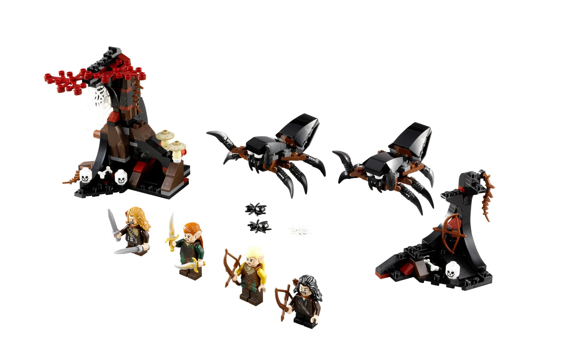 LEGO The Hobbit The Hobbit Escape from Mirkwood Spiders - 79001