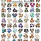 MasterPieces 1000 Piece Jigsaw Puzzle for Adults, Family, or Youth - Rocks & Gemstones from Around The World - 19.25"x26.75"