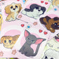Super Kawaii Pets, Party Card Game, for 1 to 4 Players and Ages 8+, Arcane Wonders