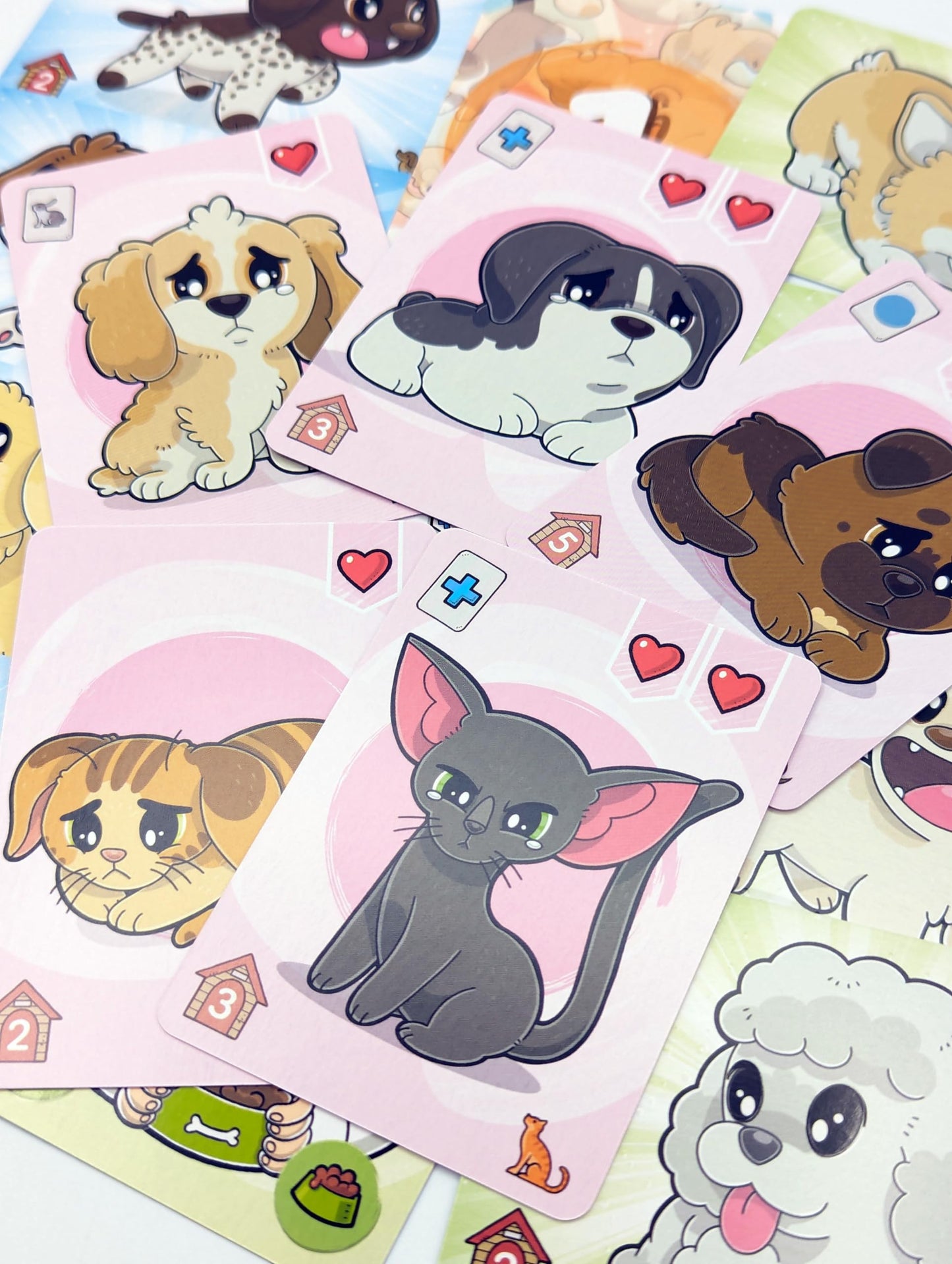 Super Kawaii Pets, Party Card Game, for 1 to 4 Players and Ages 8+, Arcane Wonders