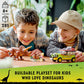 LEGO Jurassic Park Triceratops Research, Jurassic World Toy, Fun Birthday Gift Idea for Kids Ages 8 and Up, Featuring a Buildable Ford Explorer Car