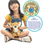 TigerHart Debbie The Baby Deer - 12 Inch Stuffed Animal Plush