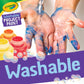 Crayola Washable Kids Paint (6ct), School Supplies, Painting Set for Kids, Spring Crafts, Art Teacher Gifts for Toddlers, Ages 3+