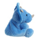Aurora® Adorable Palm Pals™ Tank Triceratops™ Stuffed Animal - Fun Collectible Plush for Kids and Adult Collectors - Perfect for Decorating Rooms