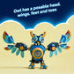 LEGO DREAMZzz Zoey’s Time Owl Building Toy - Pretend Play Set for Girls & Boys - Storytelling Toy for Kids, Ages 8+, with 2 Construction Modes - Gift