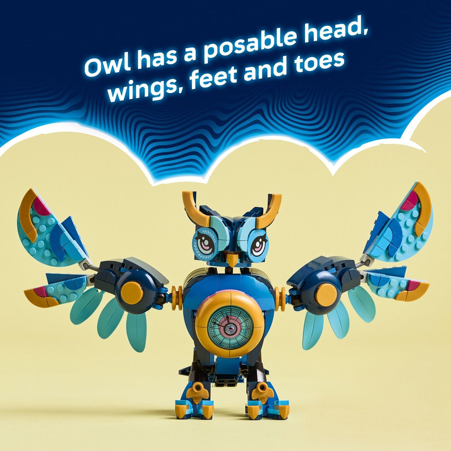 LEGO DREAMZzz Zoey’s Time Owl Building Toy - Pretend Play Set for Girls & Boys - Storytelling Toy for Kids, Ages 8+, with 2 Construction Modes - Gift