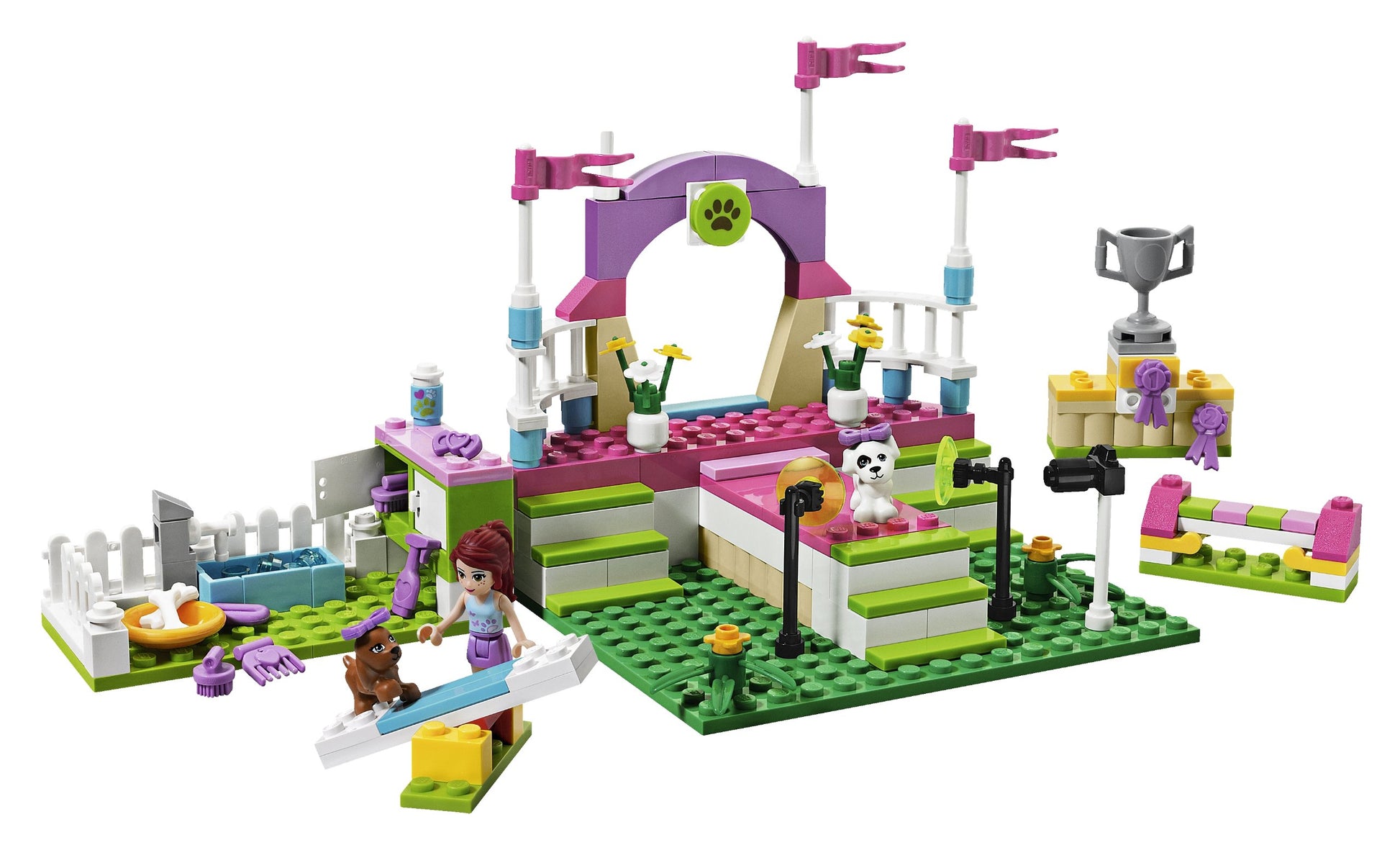 LEGO Friends Heartlake Dog Show 3942
