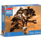 0500 pc Tree Island Cardboard Jigsaw