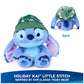 GUND Disney Stitch Kai Alien Plush Toy with Winter Outfit for Ages 1+