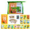 MANGO Math 15® - Math Flash Cards - Educational Math Games for Kids - Multiplication, Division, Fractions Learning Kit -2nd 3rd 4th Grades - Kids 6-12