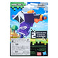 Nerf MicroShots Minecraft Ender Dragon Mini Blaster, Minecraft Dragon Mob Design, Includes 2 Official Elite Darts, Priming Handle