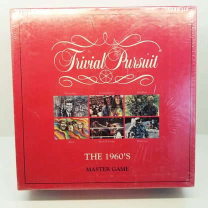 Trivial Pursuit The 1960's Master Game