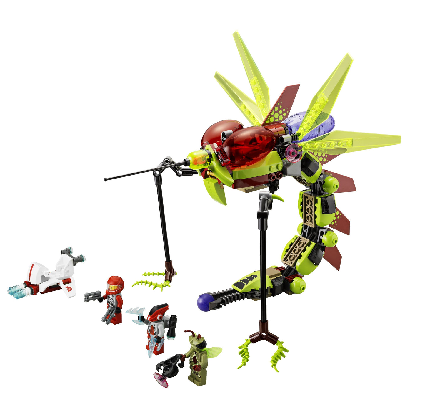 LEGO Galaxy Squad Warp Stinger 70702