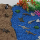 Safari Ltd. Endangered Marine Species TOOB - Figures of Whales, Marine Iguana, Galapagos Penguin, Sea Lion, Spotted Eagle Ray, Sawfish, Hammerhead
