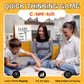 Catematch! Card Game - Categories Matching Game for Children & Adults - Original and Fun Party Game Ideal for Family Game Night, Traveling - Easy