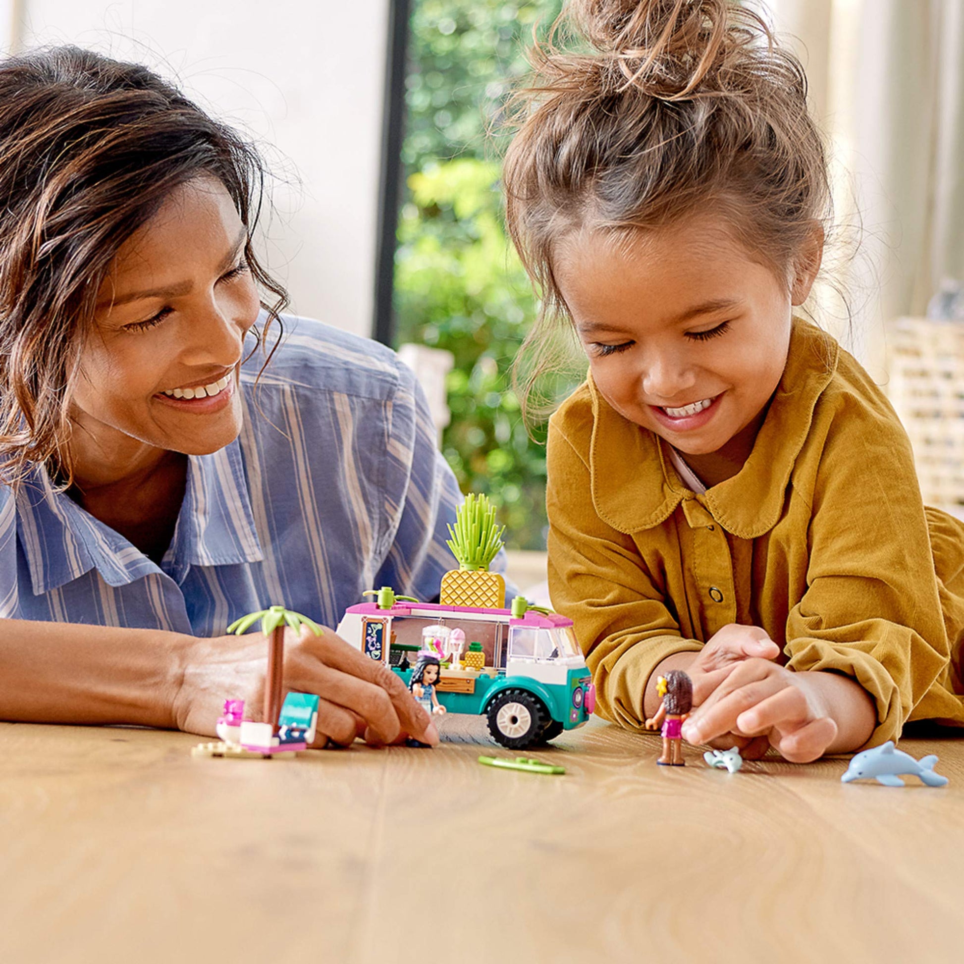 LEGO Friends Juice Truck LEGO Truck 41397 Building Kit; Kids Food Truck Featuring LEGO Friends Emma Mini-Doll Figure, New 2020 (103 Pieces)