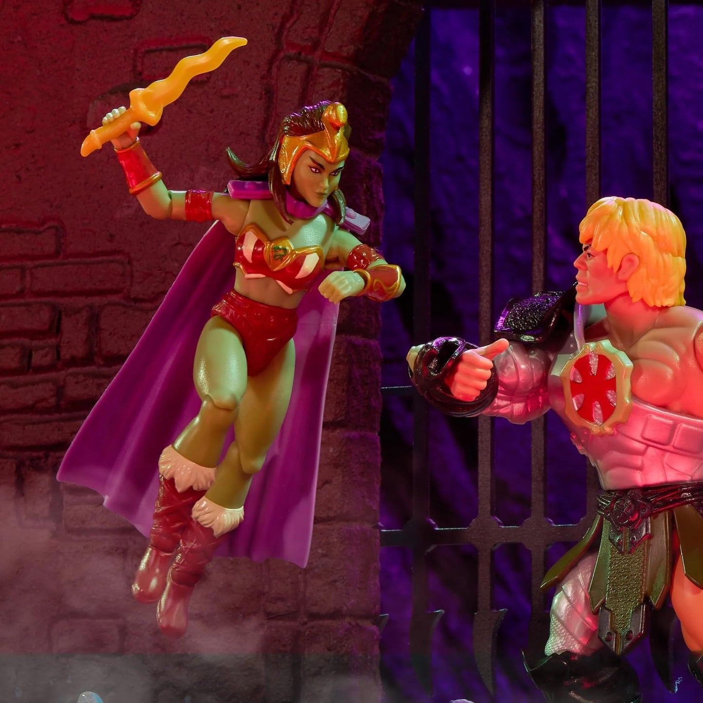 Masters of the Universe Origins Lady Slither Action Figure - Creations Exclusive