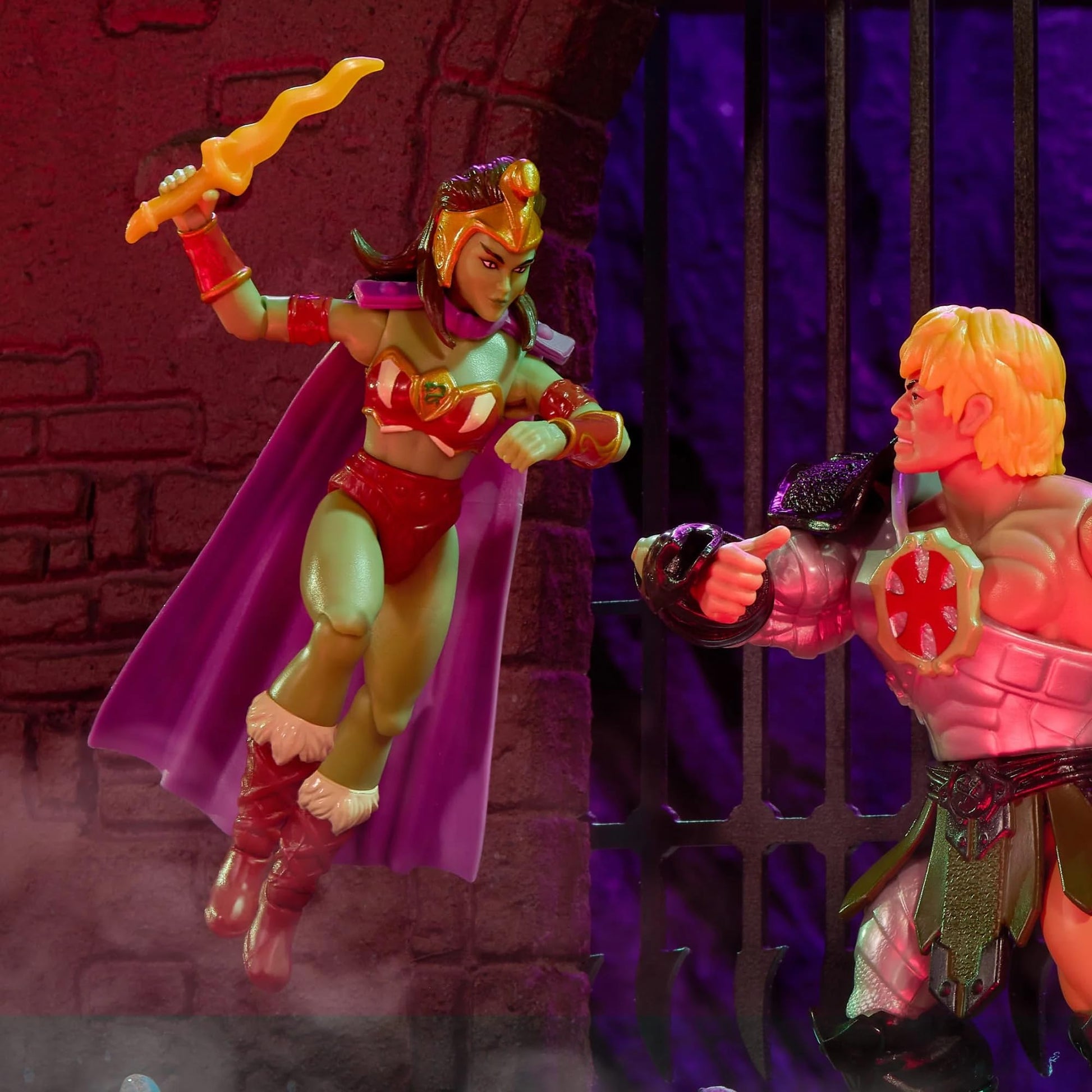 Masters of the Universe Origins Lady Slither Action Figure - Creations Exclusive