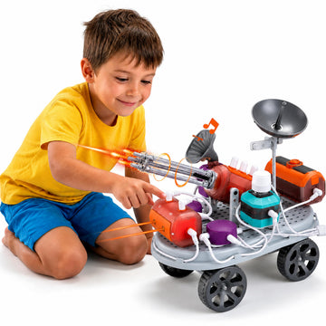 Science Kits for Kids - STEM Kits for Kids, Electronics & Circuits Exploration, 110 Projects, 210 Circuit Parts, Hands-on STEM Educational Toy Gifts