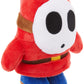 Little Buddy Super Mario All Star Collection 1591 Shy Guy Stuffed Plush, 6.5",Multi-colored, 156 months to 180 months