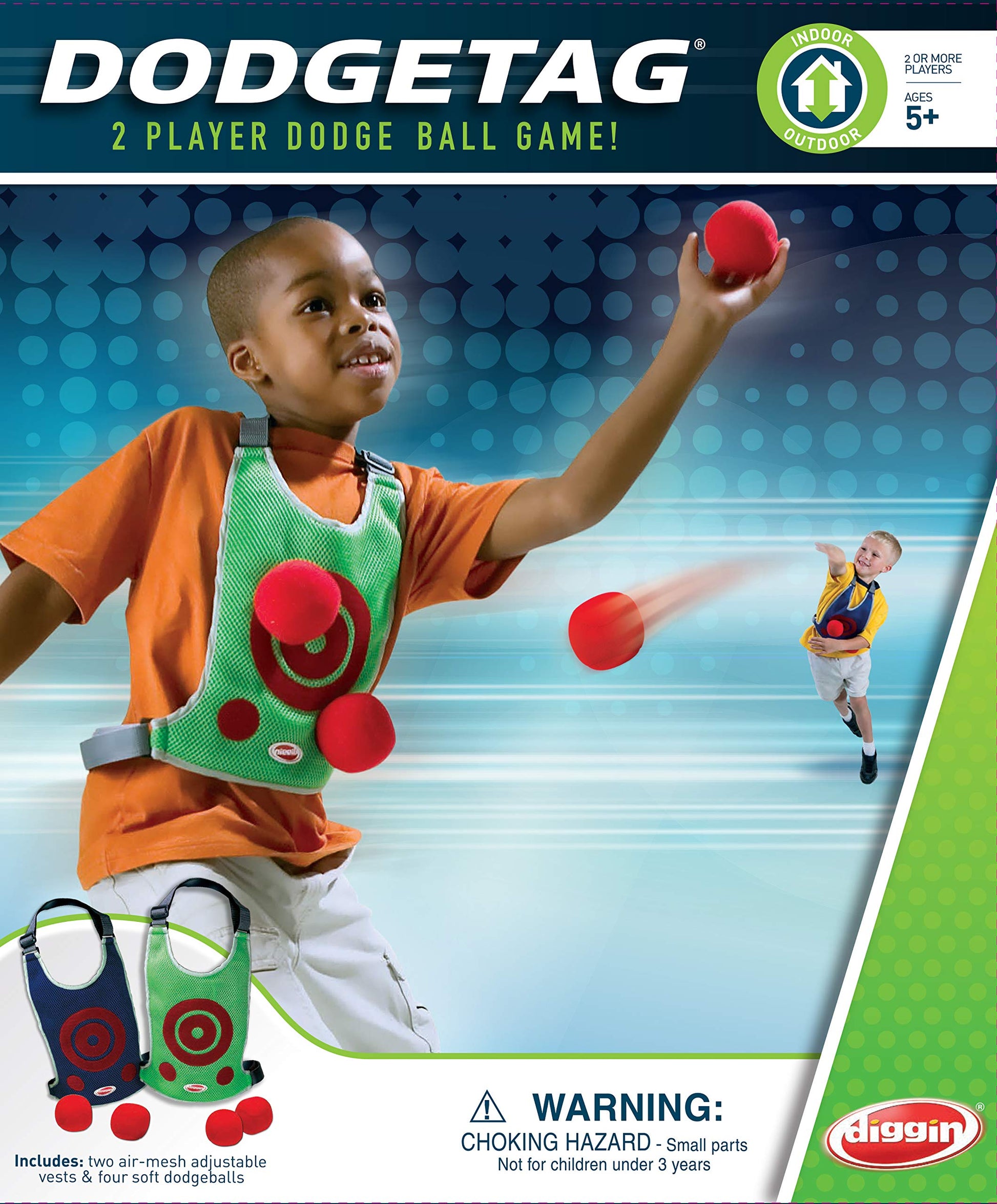 Diggin Active - Dodge Tag