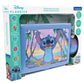 Lexibook, Disney Stitch Educational Laptop for Kids, JC598Di2