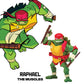 Rise of the Teenage Mutant Ninja Turtles Raphael Action Figure