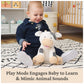 GUND Baby Buttermilk Cow 12-Inch Interactive Animated Musical Baby Toy